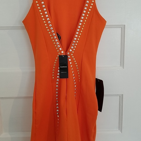 🆕Bebe cocktail dress - Picture 4 of 8